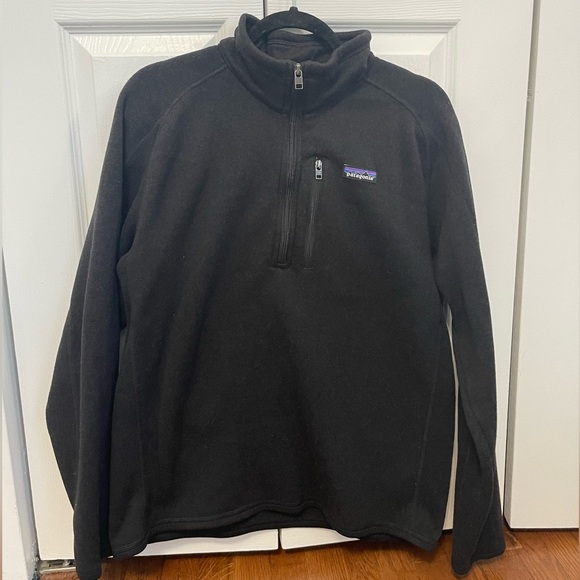 Patagonia Other - Patagonia Men's Better Sweater® 1/4-Zip Fleece Size Large